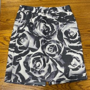 Banana Republic floral skirt